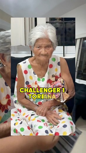 Challenger: Toriana, challenge: makatakas sa bahay nina Phola.. ( hindi payagan umalis dahil bahang baha sa kanila, nililinis pa ng aking tita ang kanilang bahay kaya di pinapahintulutan lumabas 😂 ) | Nanay Turing and Phola