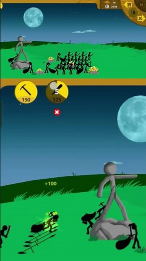 Stick War: Legacy – Training & How to Play | First Battle (Order) vs Archidons Guide #StickWarLegacy