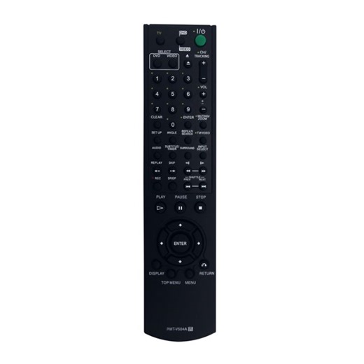 Remote Control -V504A Video DVD Combo Player SLVD100 SLVD281P SLVD380P YSP4000BL -D271P -D300P | Lazada.co.th