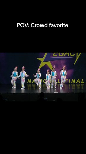 Top Mini Dancers Shine at National Competition
