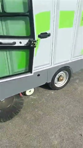 Mini Road Sweeper Truck Street cleaning truck For Sale #roadsweepers #streetcleaning