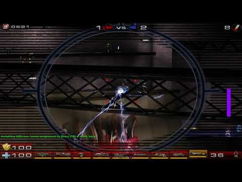 Unreal Tournament 2004 GamePlay | VCTF | 2025-09-25 | HalfPipe | Right
