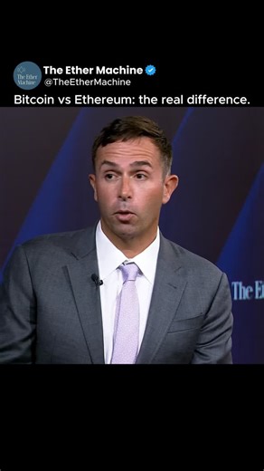 The Ether Machine on Instagram: "Ethereum represents the evolution of network security, moving beyond the physical requirements of hardware and electricity to a more capital-efficient model. By staking ETH as a bond, validators secure the global economy and are remunerated in native yield, turning network security into a productive financial asset. (Featuring Andrew Keys on IPO Edge) If we’re new to your feed, we are the $1.5B answer to lazy capital. We don't just hold Ethereum, we make it work.