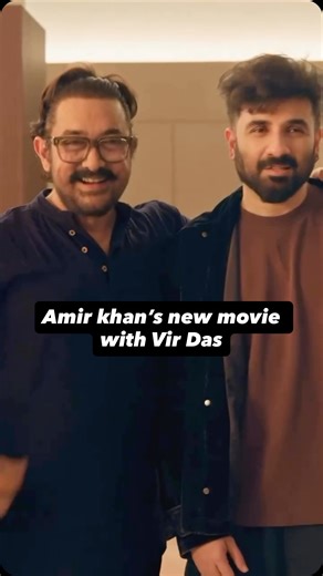 Reality TV / Social News with Kai on Instagram: "Aamir Khan Announces New Film Happy Patel in the Most Unique Way! Aamir Khan has officially announced his upcoming movie Happy Patel, directed by Vir Das and Kavi Shastri — and the announcement itself was as quirky and unique as the film’s title. The reveal has created instant buzz, and fans are excited to see Aamir team up with this fresh director duo. Stay tuned for more updates on this exciting project. ⸻ (aamir khan, happy patel, vir das, kavi