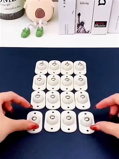 Universal Mini Swivel Caster Wheels for Smooth Mobility