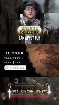 🤯HOW TO PLAY HUNGER EARLY! | Kick.tv/NOAURA #huntshowdown1896 #gaming #shorts #huntshowdown