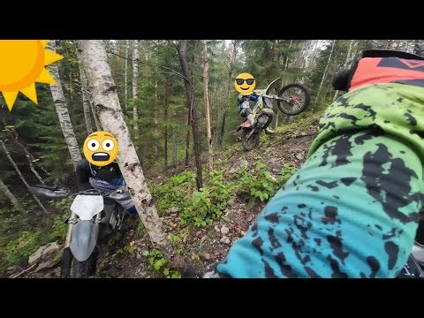 Maximum Chaos: Hard Enduro Crashes and Hillclimb Victory
