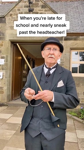 Unexpected School Discipline from the 1900s