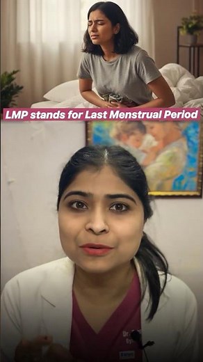 LMP in Pregnancy Stand for the First Day of the last Menstrual Period ! | Dr Prasanna Bala