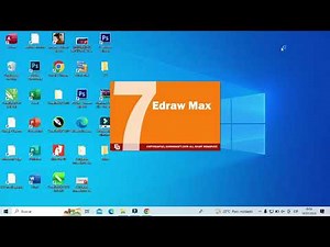 INSTALACION DE EDRAW MAX 7 8