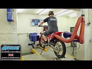 Honda CRF 450 Get ECU Mapping and Dyno