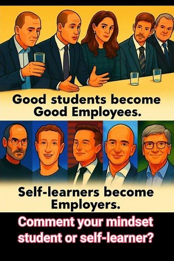 Be a Self-Learner, Not Just a Student! #shortsfeed #shorts #motivation