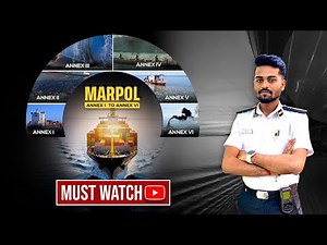 Understanding MARPOL Annex I TO VI: A Guide to Its Six Annexes on Maritime Pollution.