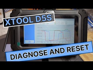 Diagnose Your DIY Car Repairs with the XTOOL D5S OBD2 Scanner - 15 Resets and Free Lifetime updates