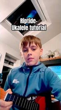 Riptide ukulele tutorial