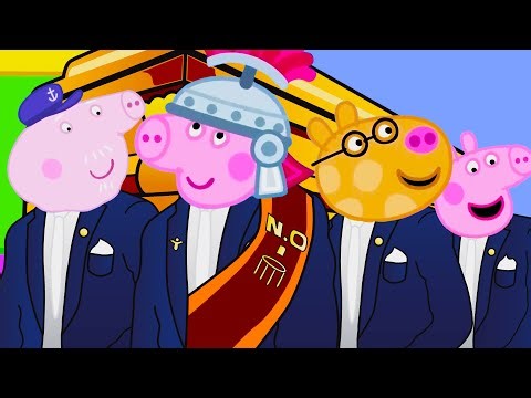 Peppa Pig 🔴 Coffin Dance Remix 🐷⚰️🎶