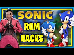 As Melhores Hack Roms do Sonic 2021 - O Fan Game que foi Publicado pela SEGA