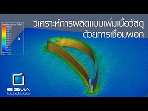 Simufact Welding - Direct Energy Deposition (DED)