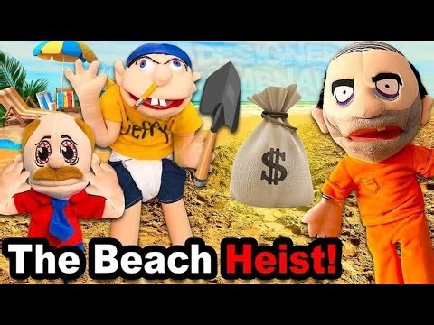 SML Movie: The Beach Heist!