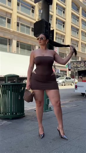 beautiful thick chubby model 😻 outfit ideas for curvy girl | Curvy Outfit Ideas