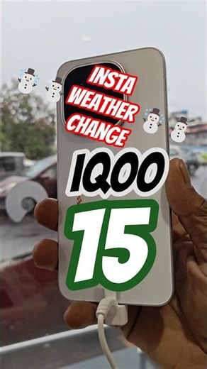 The ultimate AI Camera? 📸 iQOO 15 Cinematic Test🤯#iqoo15review #shorts #viral #trend #tech #technews