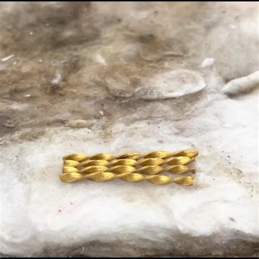 how to make a gold ring #handmade #handmadegifts #jewelrymaking #gold #ring