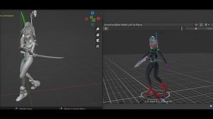 Unity Animation Problem From Blender.