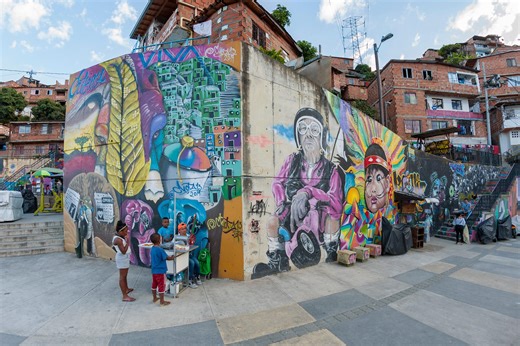 The dark history of Comuna 13