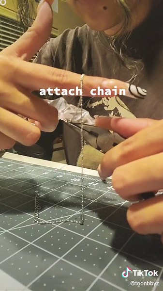 DIY Draculaura Bat Necklace Tutorial