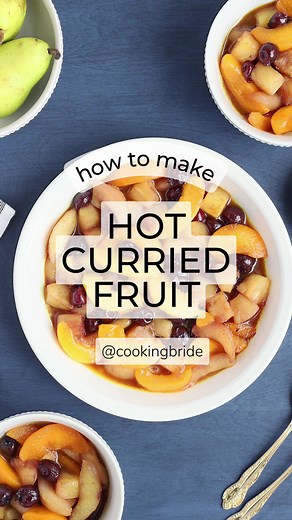 Hot Curried Fruit: Perfect Side Dish for Easter Ham