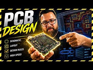 How I make my PCBs? Start to Finish
