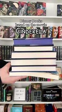 Have you read any of these #cinderella books? #disney #disneybooks #booktube #booktok #books