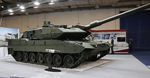 Німецький виробник KMW показав технології майбутнього у танку Leopard 2A7 (фото)