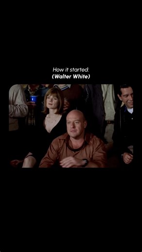 Best movie parts on Instagram: "How it started: How it ended: Still thinking about the first episode of Breaking Bad—The Pilot, especially this scene and how they beautifully connected with The Ending—Felina Right from that beginning the greatness of the show started, and the way it uplifted and became interesting and eye-catching season by season and gave us so many great things to remember about the show…the characters, the performances, iconic episodes and dialogues, the cliffhangers, and so 