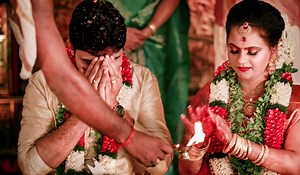 80K views · 45 reactions | Tradition & culture in sync with love. Thats the story of Rigel and Shyama beautifully captured through the magical frames of Wedding Elements... Presenting the wedding tale of Rigel Nath and Shyama #keralawedding | Wedding Elements Photography | Facebook