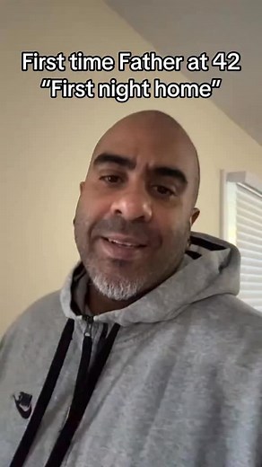 First time Father at 42 “the first night” #fyp #explore #truestory #reels #fatherhood #dads #fyp | Christopher Willars