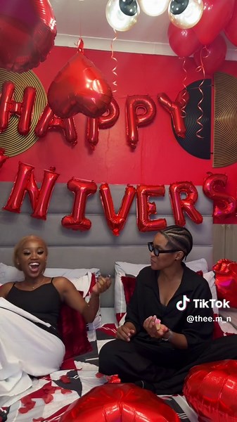 Blessed 🥹 ❤️ #foryoupage #wlwtiktok #couplestiktok #viral_video #anniversary #makeawish #candlelight #nocopyrightinfringementintended @Mpho_Booii🐾 @Noxiiey_