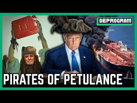 Pirates of Petulance | DeProgram with Ted Rall and Jamarl Thomas