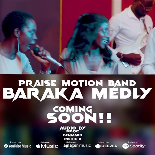 Exciting New Music from Praise Motion Band