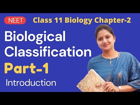 Biological Classification Class 11 Biology Part-1