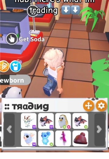 Creating a Trading Hub in Adopt Me