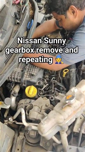 Nissan Sunny gearbox remove entry fitting #shortsfeed