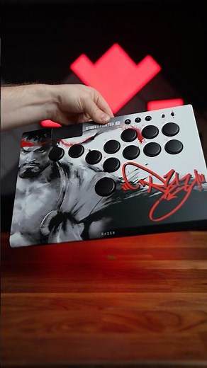 Execute legendary combos with the limited-edition Razer Kitsune - Ryu Edition