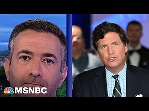‘Pay for it’: Ari Melber traces path from Fox’s defamation loss to firing Tucker