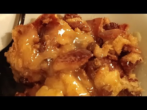 🔥New Orleans Bread Pudding with Rum Sauce 🔥 Treat of the Week