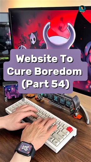 Best Website To Cure Boredom | Endless Random Websites #RandomWebsite #TheRedButton #productivity