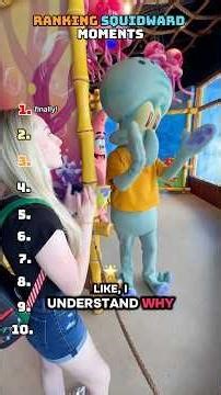 Ranking squidward funny moments 🤣#funny #memes #shorts #fyp #viral #ranking
