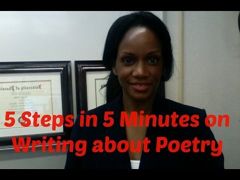 How to Explicate a Poem-