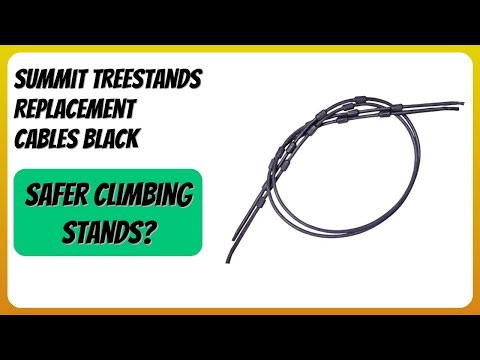 REVIEW (2026): Summit Treestands Replacement Cables Black. Features