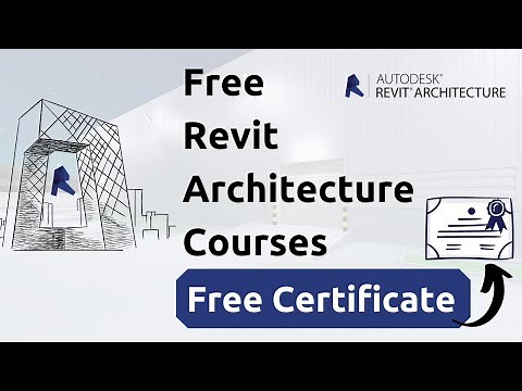 Free Revit Architecture Online Courses with Certificate for Beginners